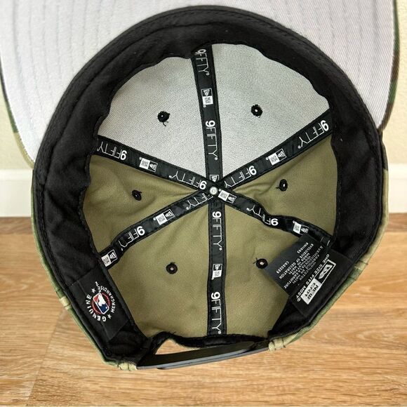 Camo Baseball Cap - Picture 8 of 11